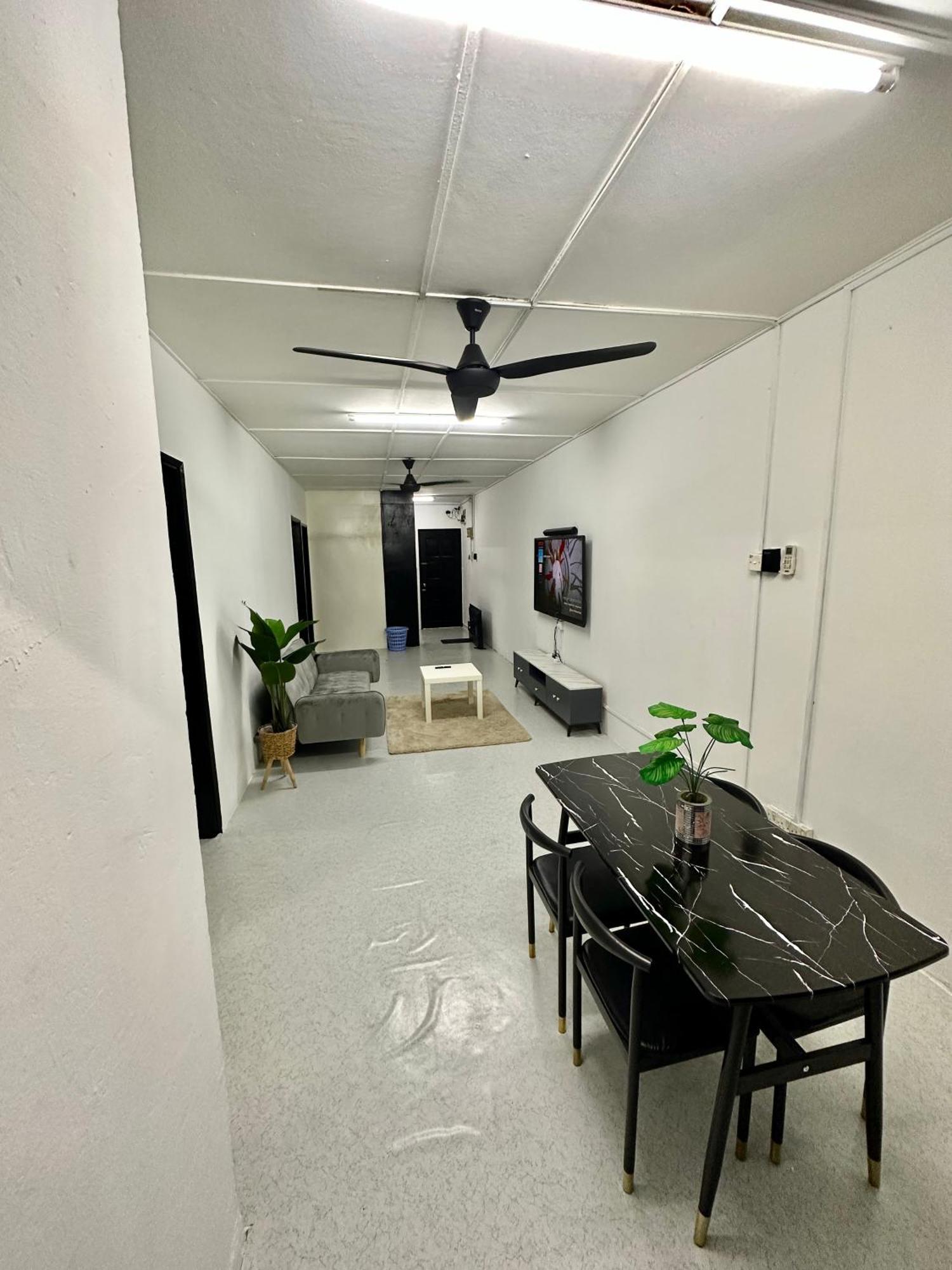 Apartment Syahezzie Fully Aircond Netflix With Jacuzi *